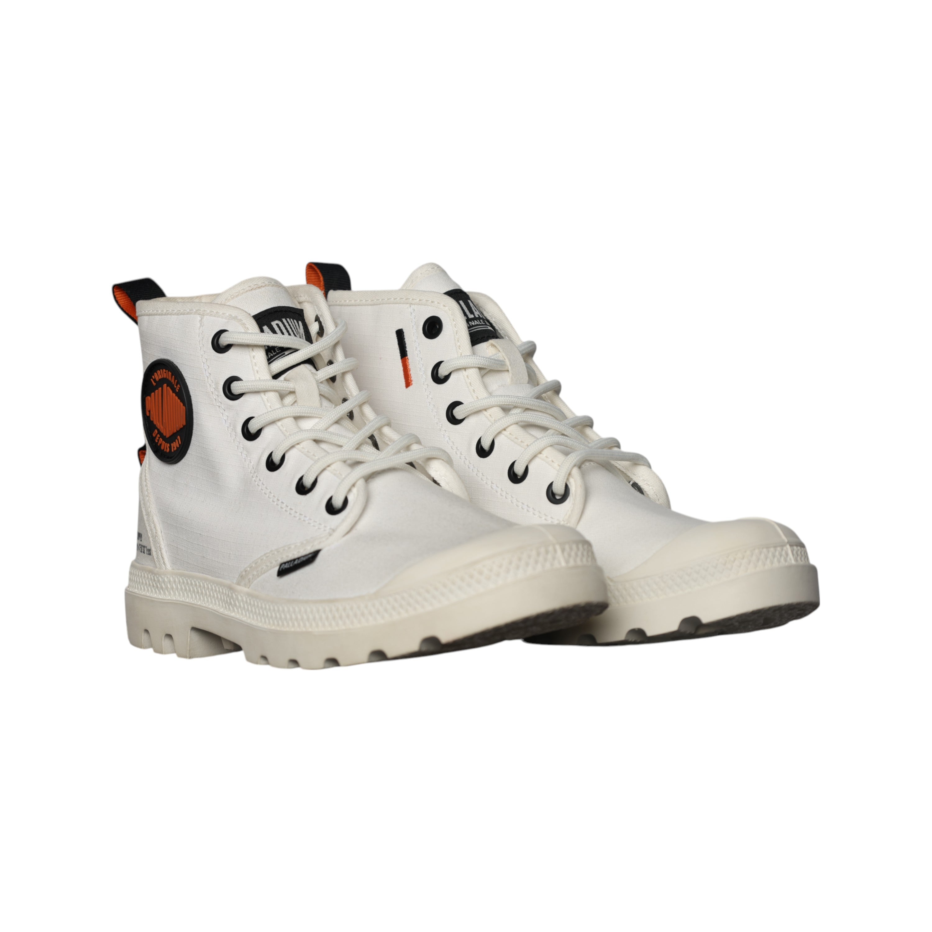 Palladium Boot Pampa Hi Supply Rs-Star White